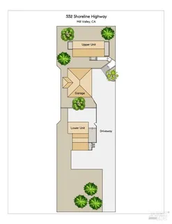 $995,000 | 552 Shoreline Highway, Mill Valley, CA 94941