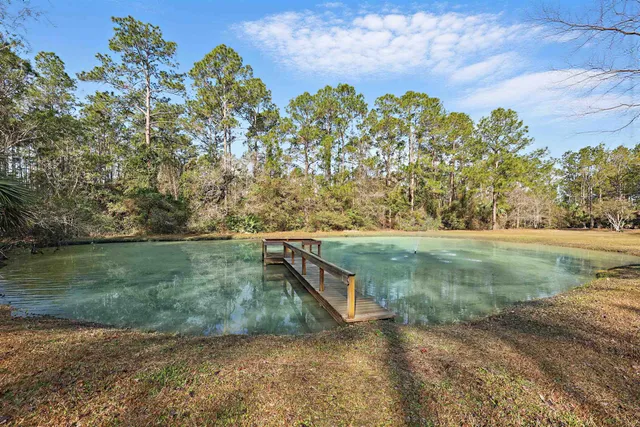 a house view with a outdoor space