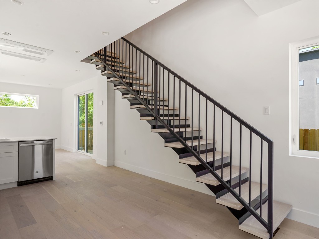 2609 Davis Lane, Unit 2 Austin, TX 78748 - Photo 15 of 26 a view of an entryway with stairs