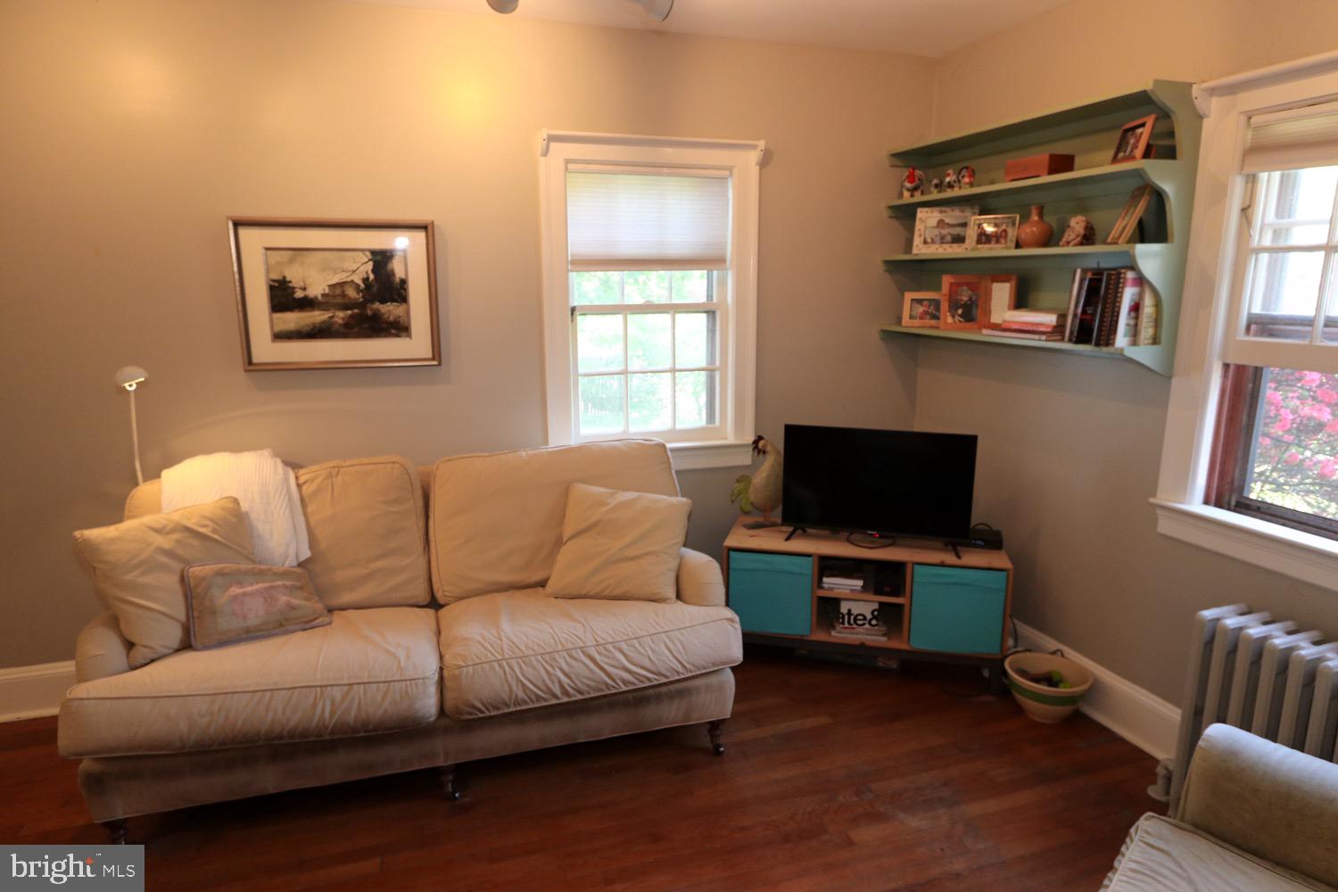 2701 Alden Road Bryn Athyn, PA 19006 - Photo 44 of 105 a living room with furniture workspace and a window