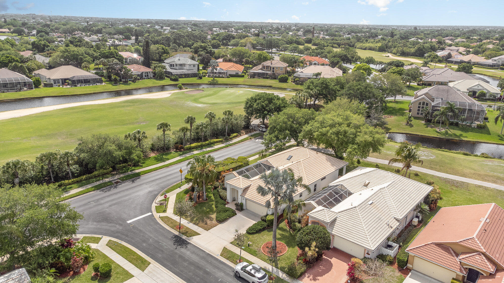 7951 Daventry Drive Melbourne, FL 32940 - Photo 42 of 46 a view of a city from a terrace