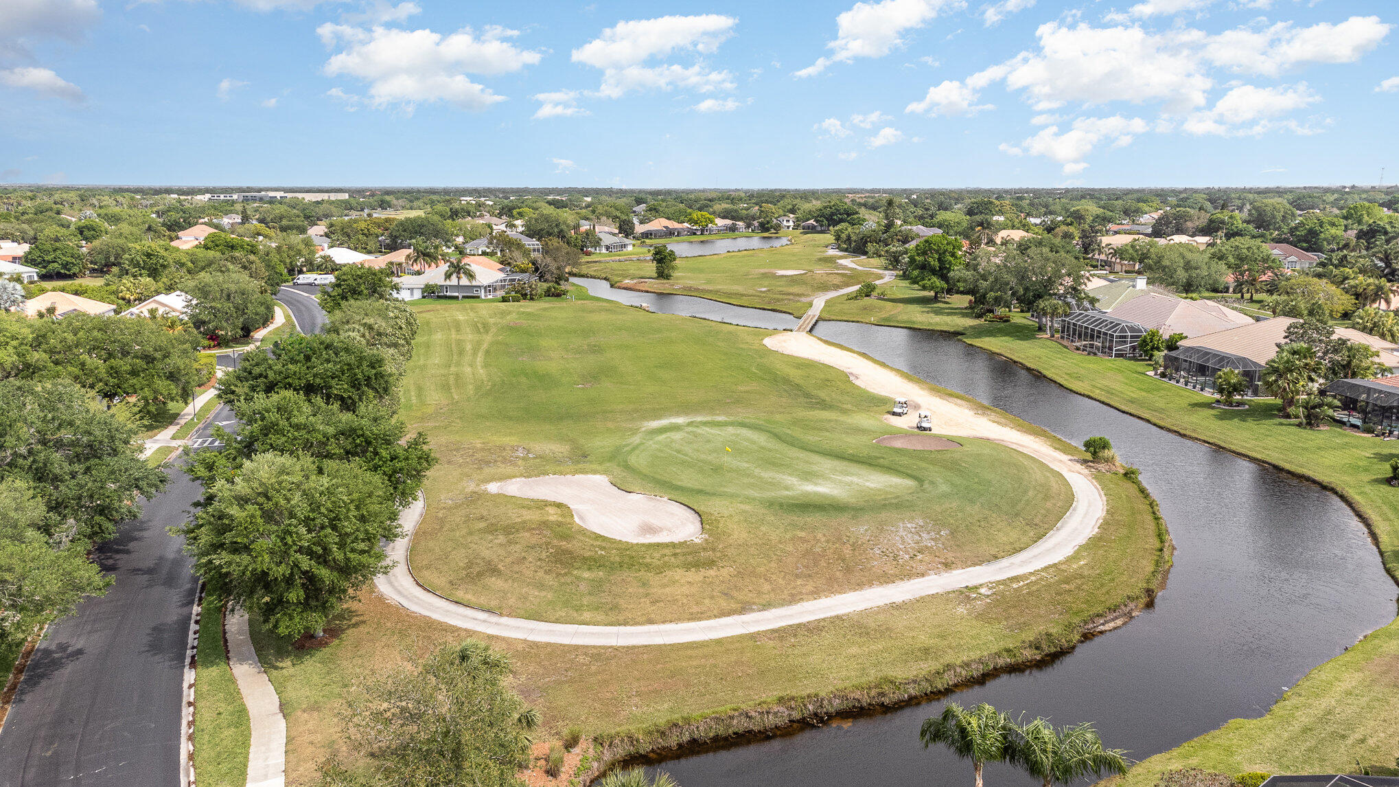 7951 Daventry Drive Melbourne, FL 32940 - Photo 46 of 46 a view of a swimming pool and lake