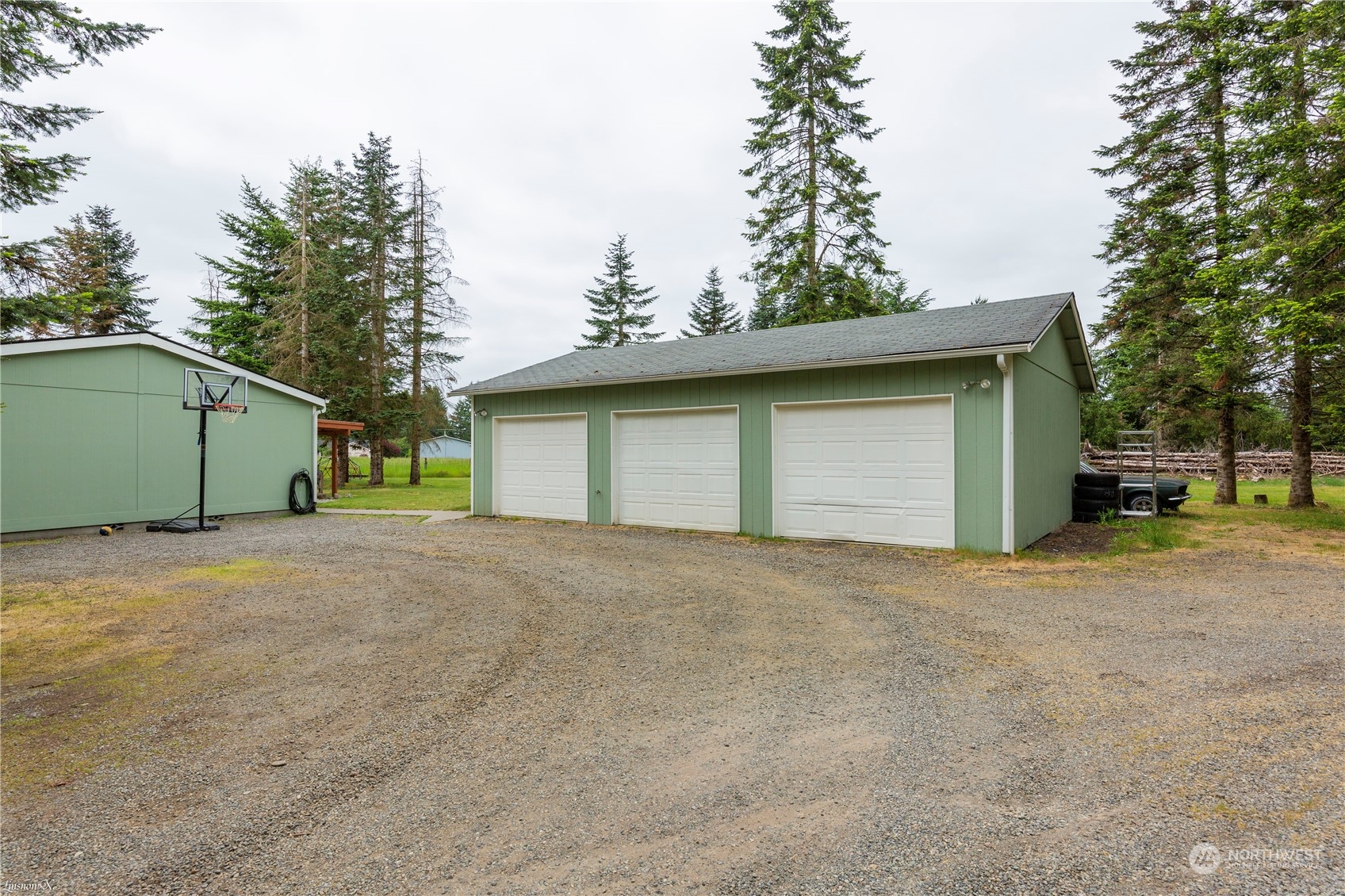 9138 176th Avenue Southwest Rochester, WA 98579 - Photo 18 of 25 a view of outdoor space and yard