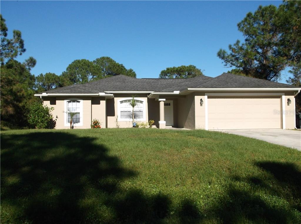 2908 Barry Road North Port, FL 34286 - Photo 1 of 1 Front of 2908 Barry Rd.