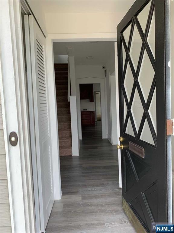 73 East Gouverneur Avenue Rutherford, NJ 07070 - Photo 3 of 33 a hallway with wooden floor entryway