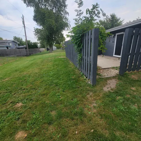 a view of room with window