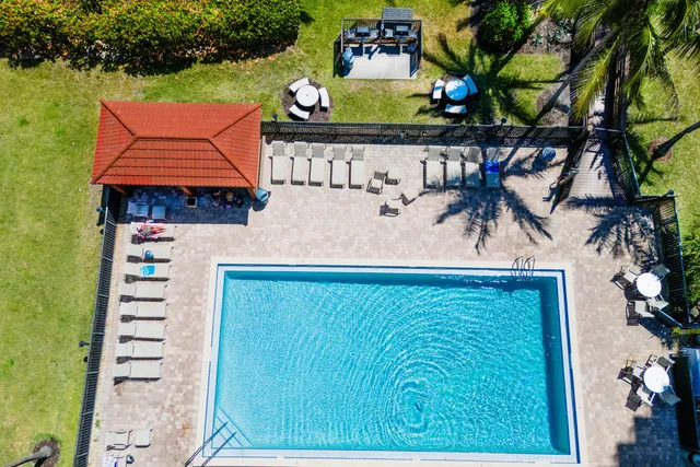 a view of a city with tall buildings