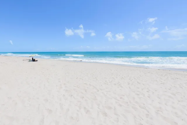 a view of a city and an ocean view