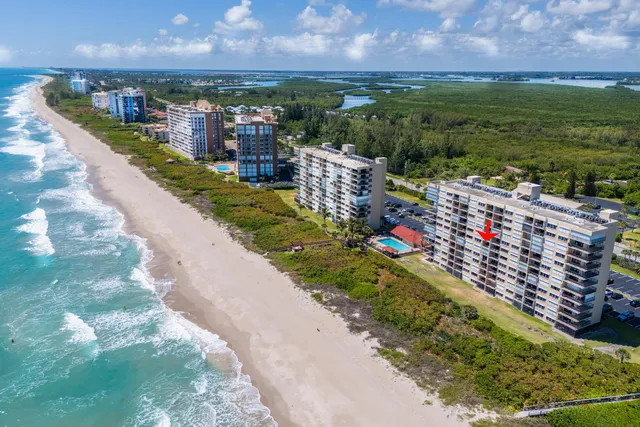 a view of a dining area with furniture