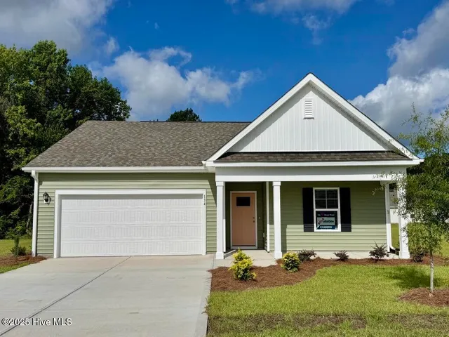 $294,999 | 410 Driftwood Drive, Unit LOT 4, Richlands, NC 28574