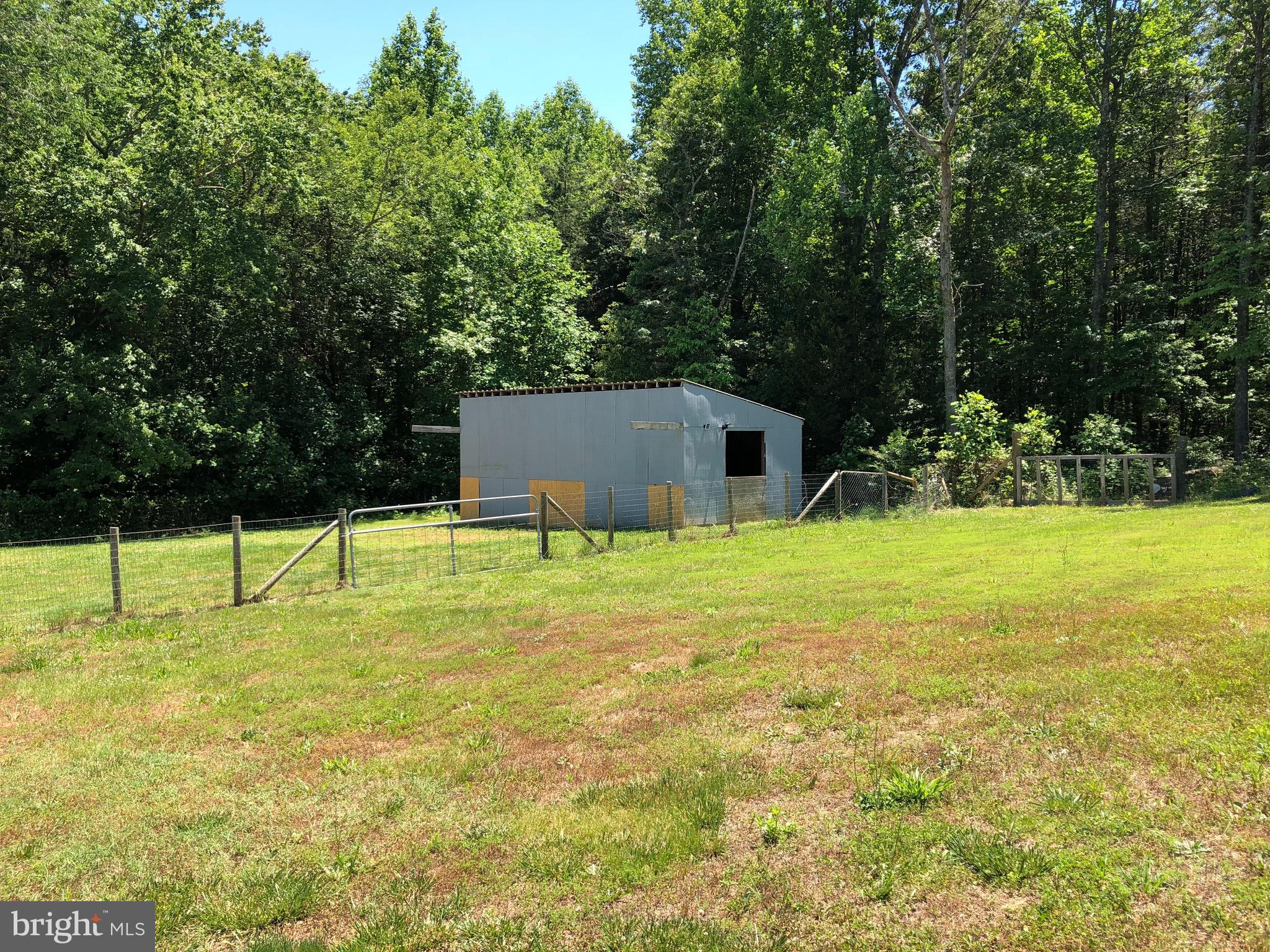10000 Hollo Way Partlow, VA 22534 - Photo 32 of 47 Where goats had their home shelter....