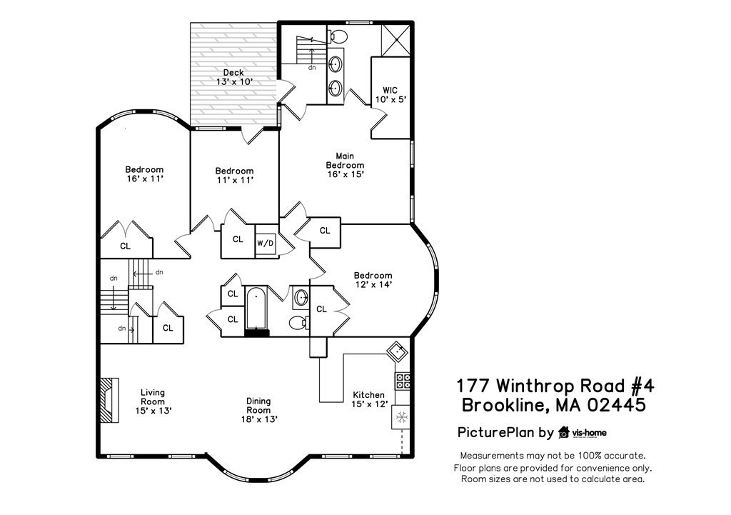 177 Winthrop Road, Unit 4 Brookline, MA 02445 - Photo 25 of 25