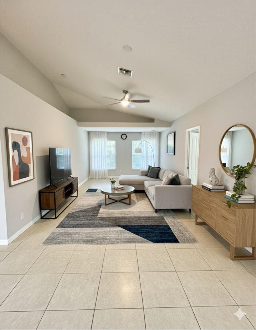 13218 86th Road North The Acreage, FL 33412 - Photo 19 of 69 A.I staged living room