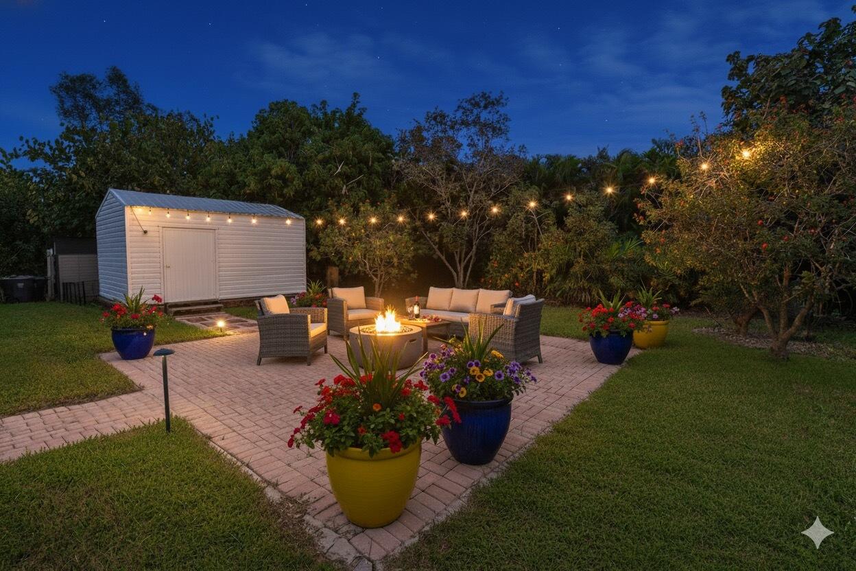 13218 86th Road North The Acreage, FL 33412 - Photo 58 of 69 A.I staged patio