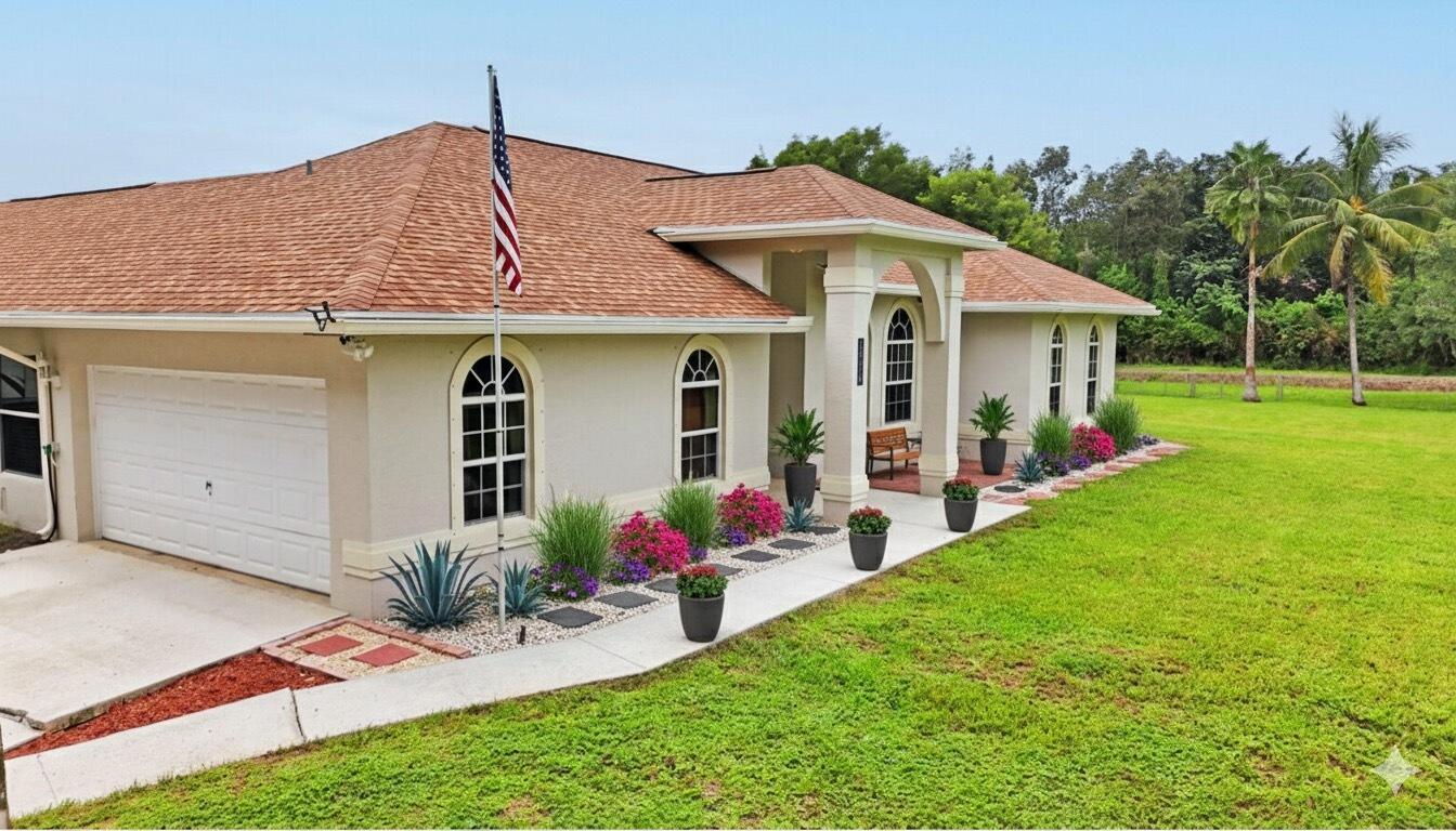 13218 86th Road North The Acreage, FL 33412 - Photo 62 of 69 A.I staged garage view