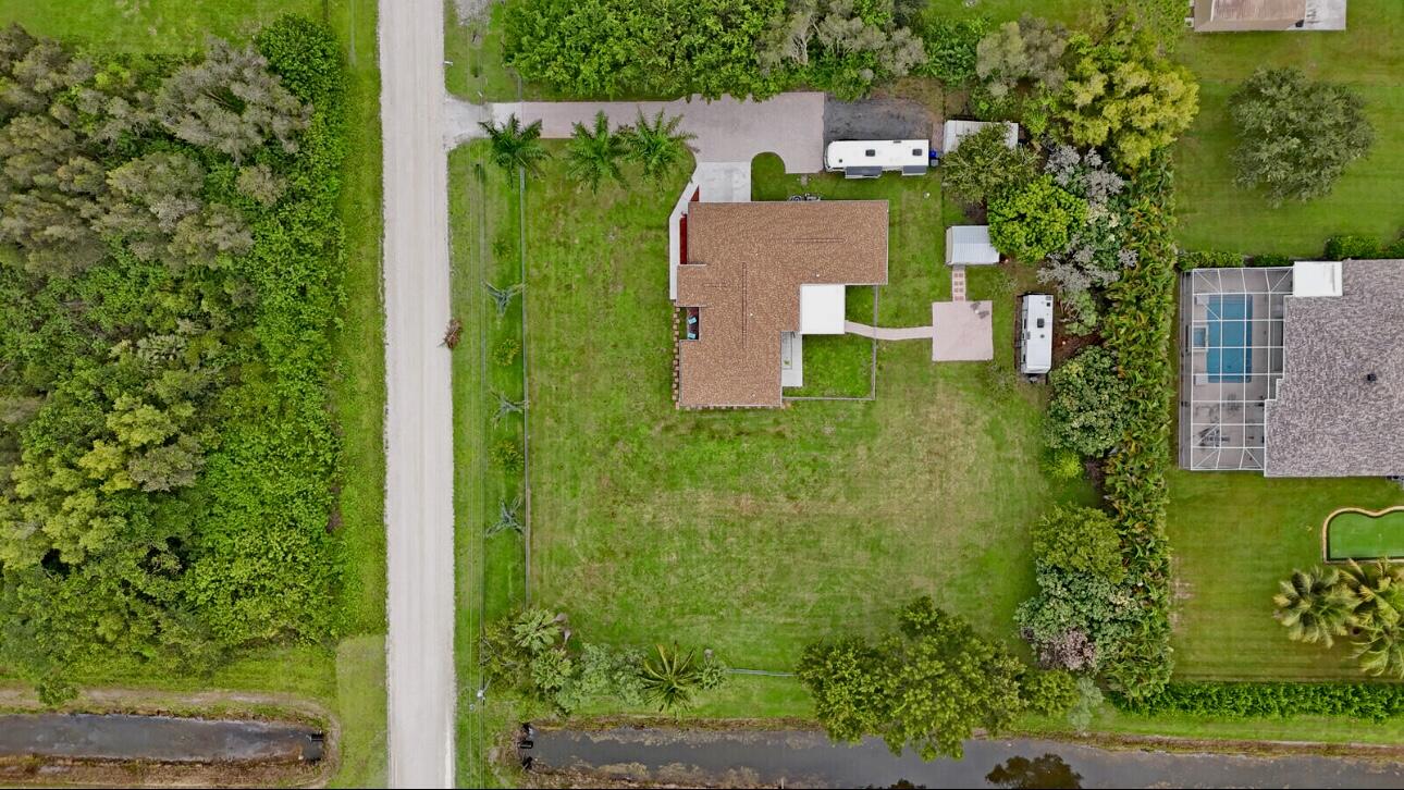 13218 86th Road North The Acreage, FL 33412 - Photo 68 of 69 Drone view