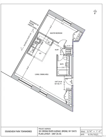 $203,000 | 351 Bronx River Avenue, Unit 2A | Soundview