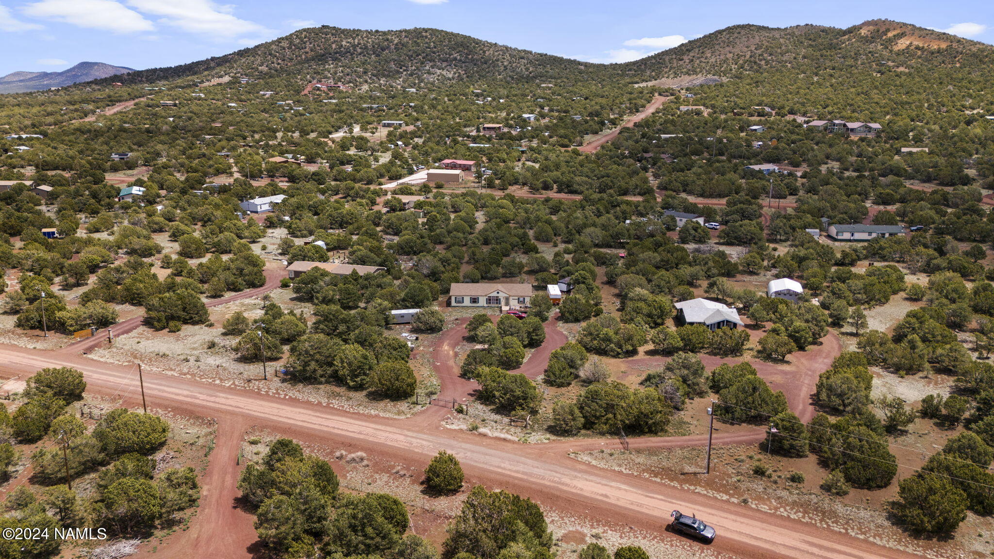 7243 North Buck Ridge Road Williams, AZ 86046 - Photo 3 of 36 Aerial