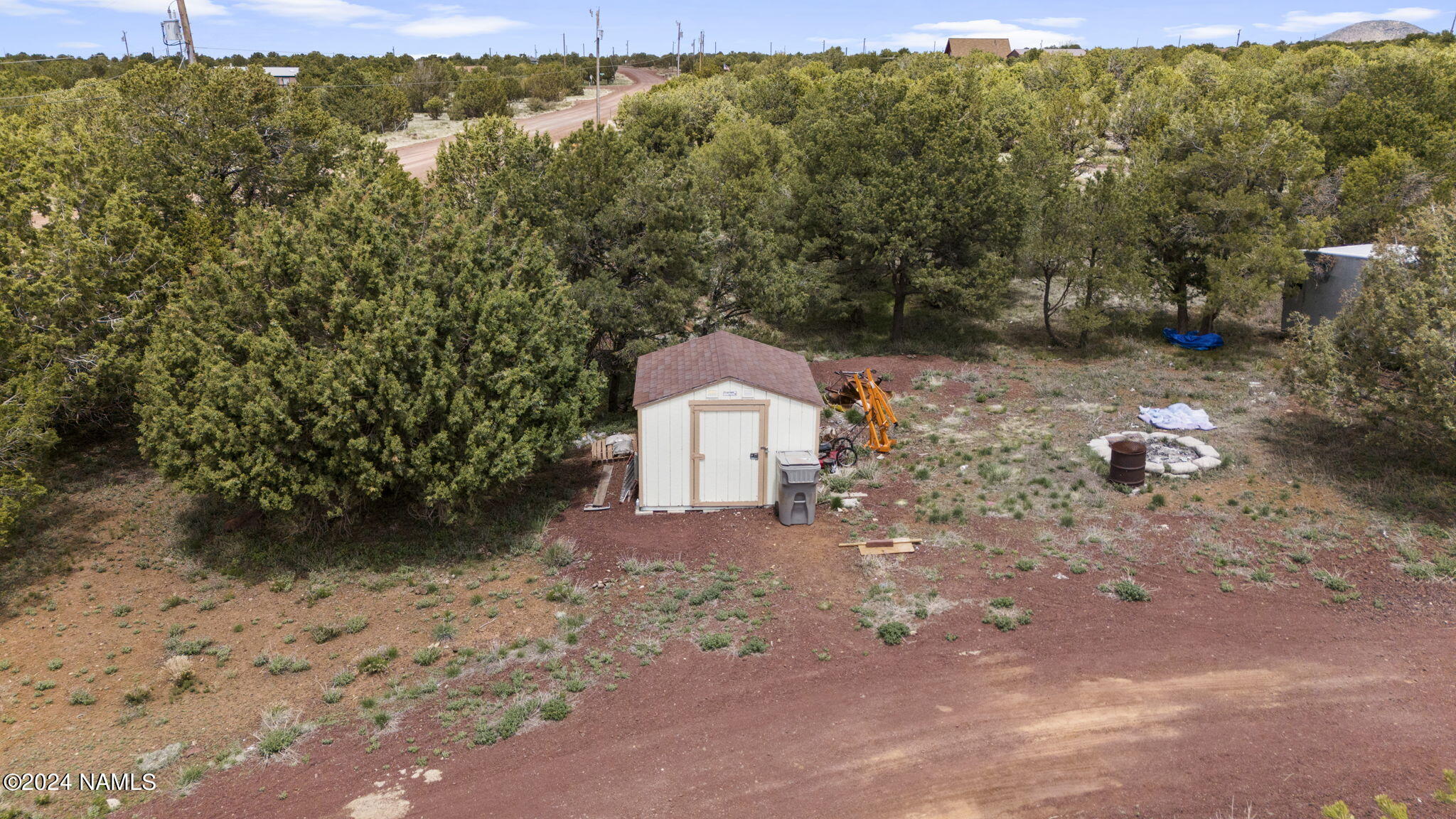7243 North Buck Ridge Road Williams, AZ 86046 - Photo 31 of 36 Aerial