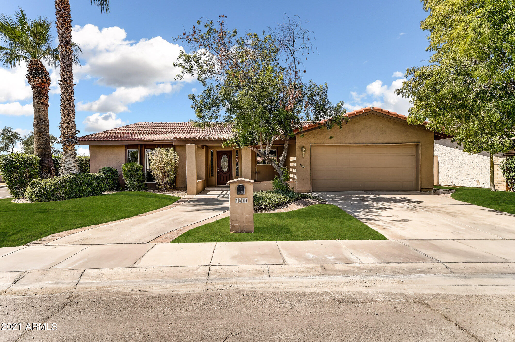 5634 South Compass Road Tempe, AZ 85283 - Photo 1 of 1 100-FrontCenter_Exterior
