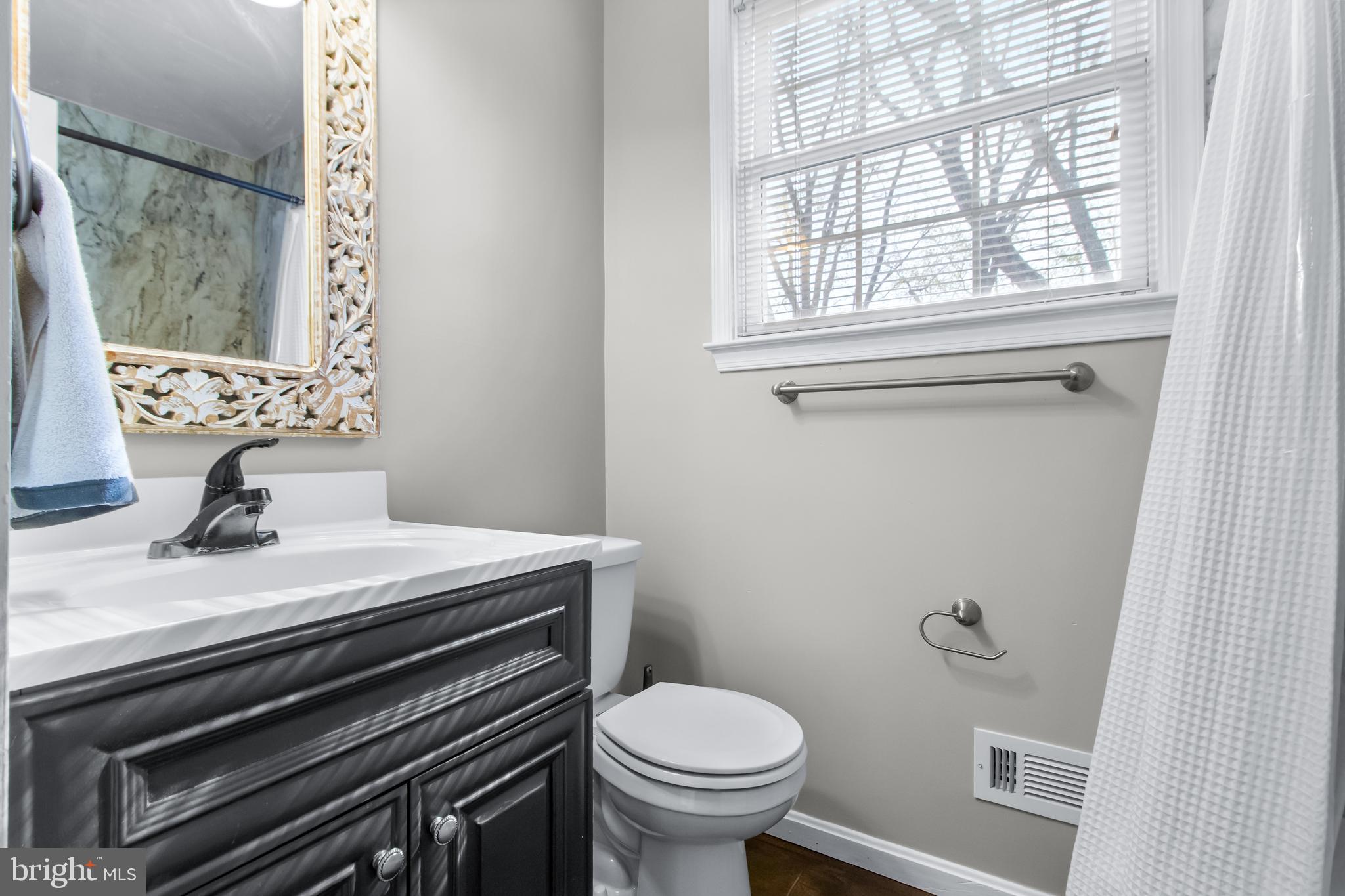 22 Marshall Road Waldorf, MD 20602 - Photo 31 of 41 a bathroom with a sink and toilet