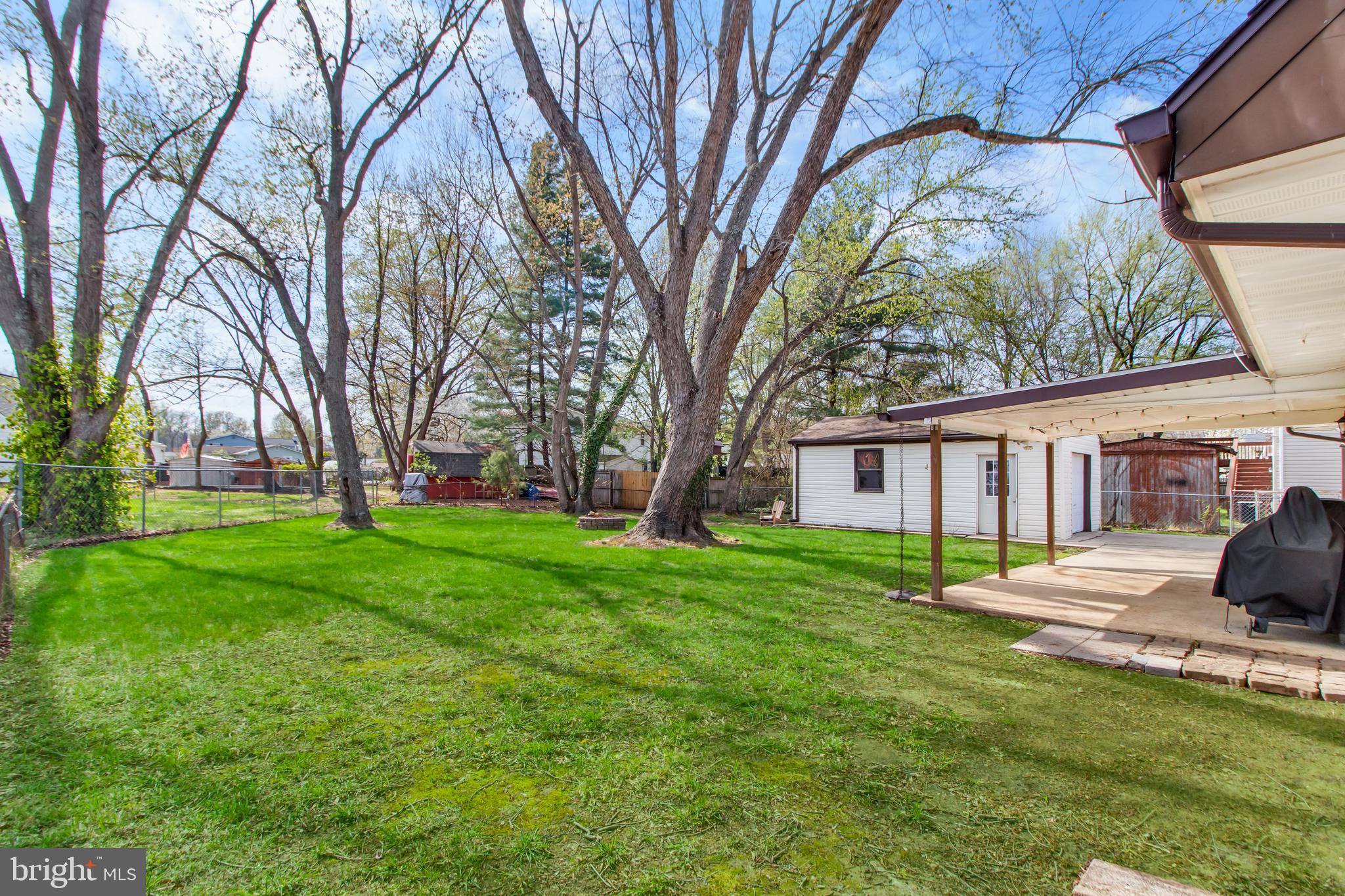 22 Marshall Road Waldorf, MD 20602 - Photo 39 of 41 a view of a house with backyard and a tree