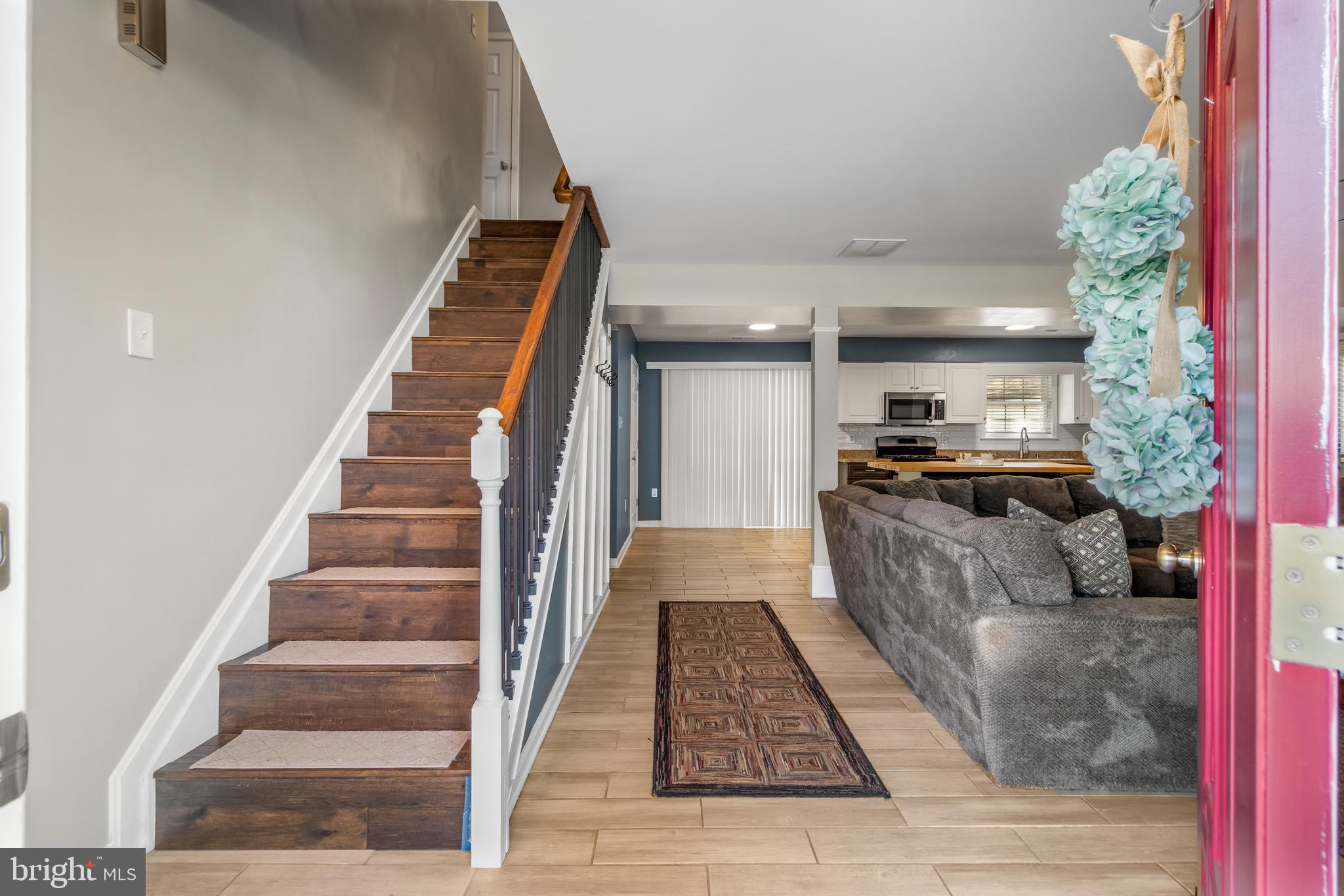 22 Marshall Road Waldorf, MD 20602 - Photo 6 of 41 a view of kitchen with furniture and staircase