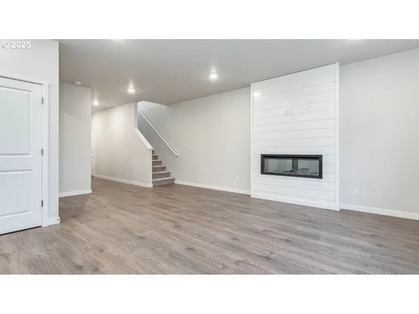 a room with a wooden floor