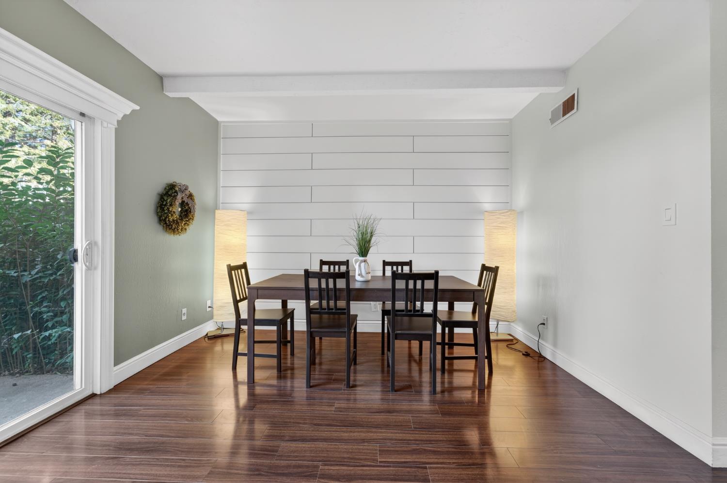 6146 Shadow Lane Citrus Heights, CA 95621 - Photo 13 of 45 a view of a dining room with furniture and wooden floor