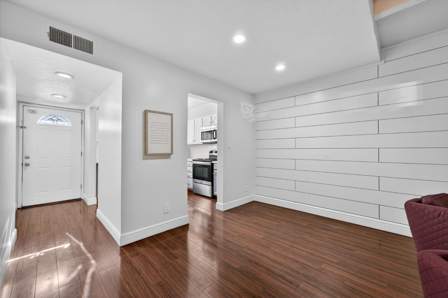 6146 Shadow Lane Citrus Heights, CA 95621 - Photo 14 of 45 a view of empty room with wooden floor
