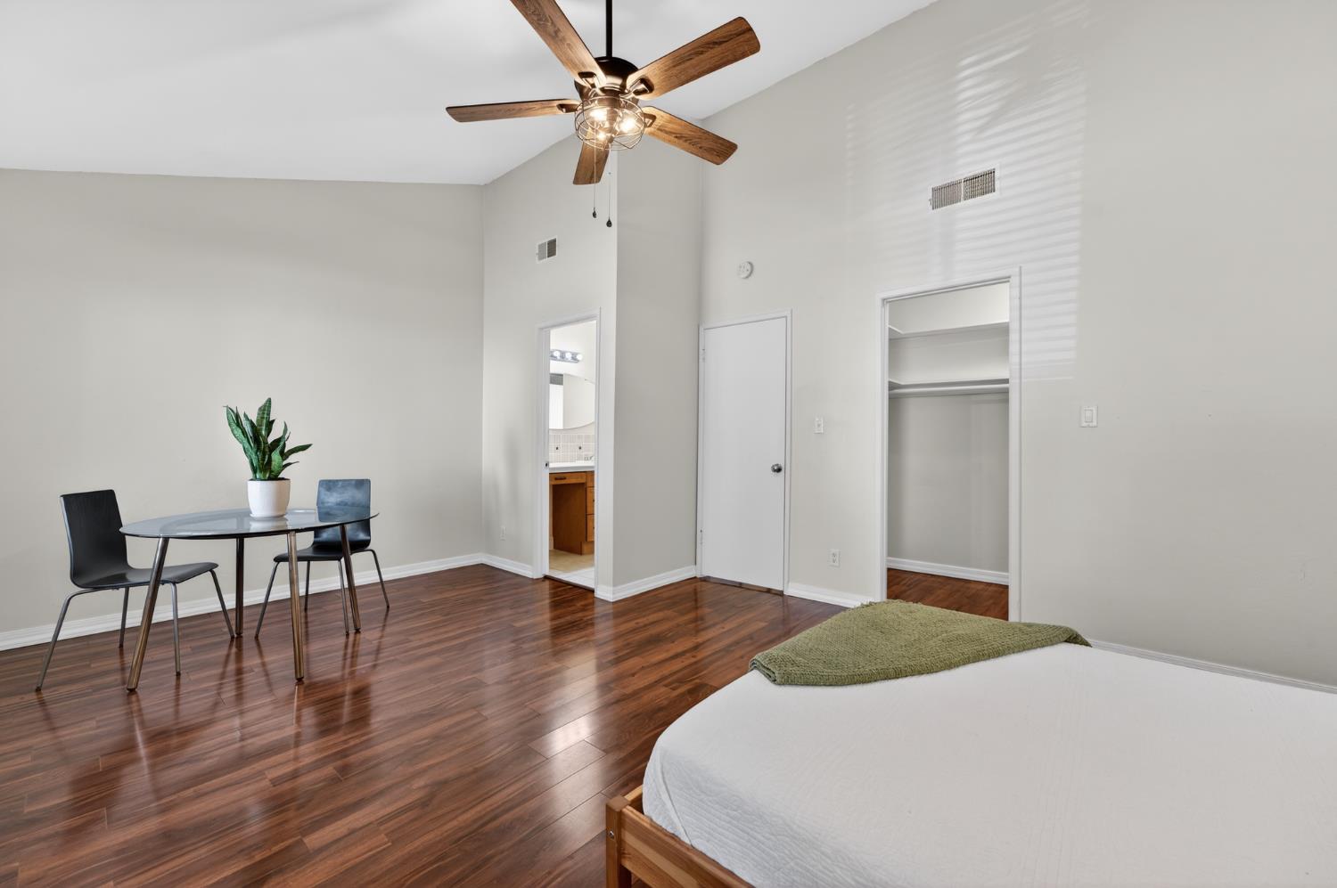 6146 Shadow Lane Citrus Heights, CA 95621 - Photo 19 of 45 a bedroom with a bed and a table