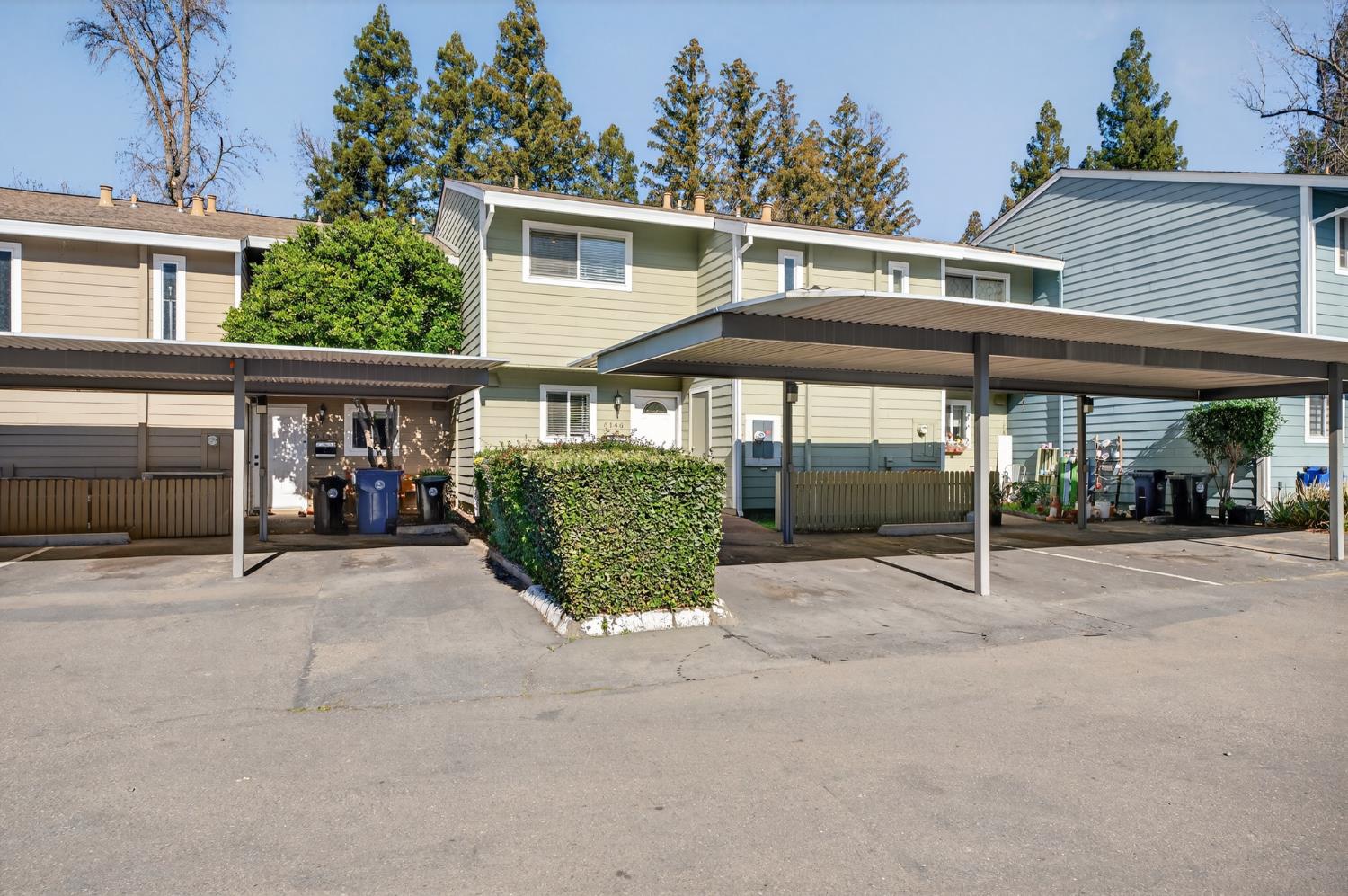 6146 Shadow Lane Citrus Heights, CA 95621 - Photo 28 of 45 a view of a house with roof deck and a basket ball poll