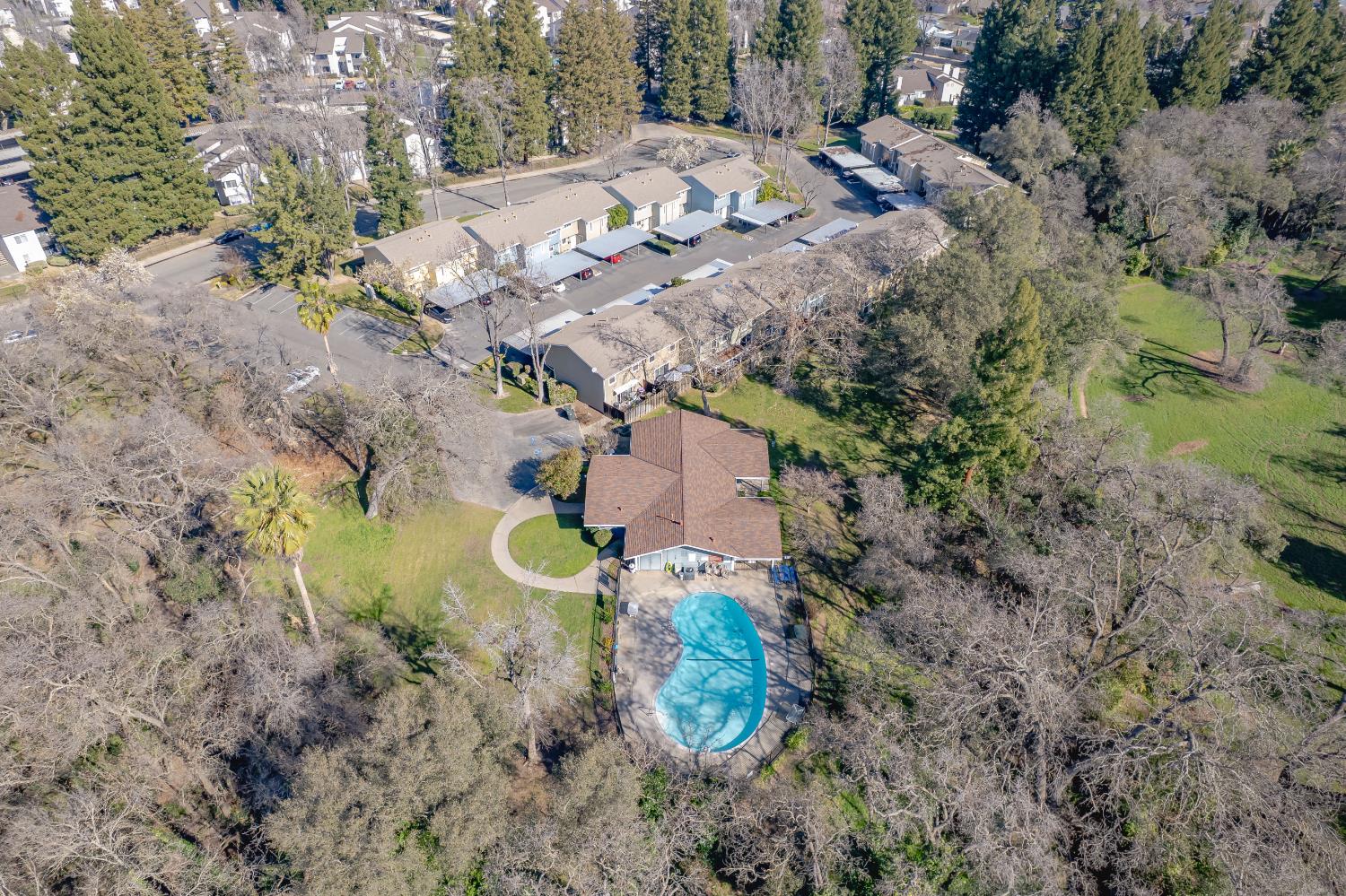 6146 Shadow Lane Citrus Heights, CA 95621 - Photo 32 of 45 a aerial view of a house with outdoor space