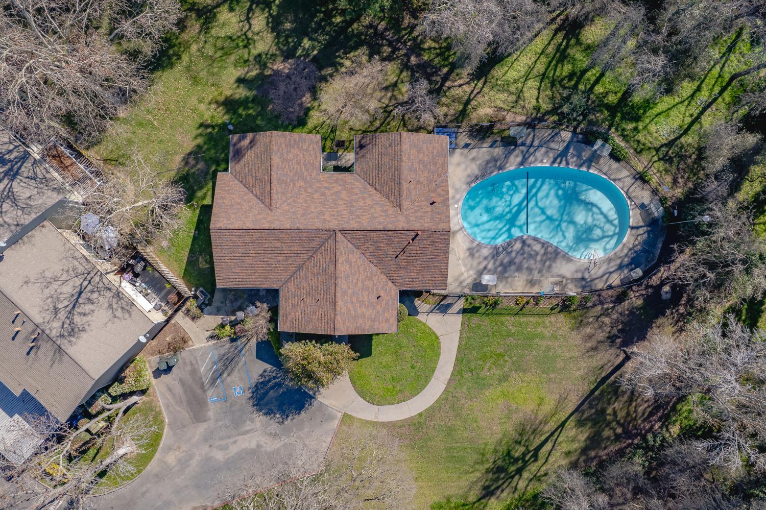 6146 Shadow Lane Citrus Heights, CA 95621 - Photo 34 of 45 an aerial view of a house with outdoor space