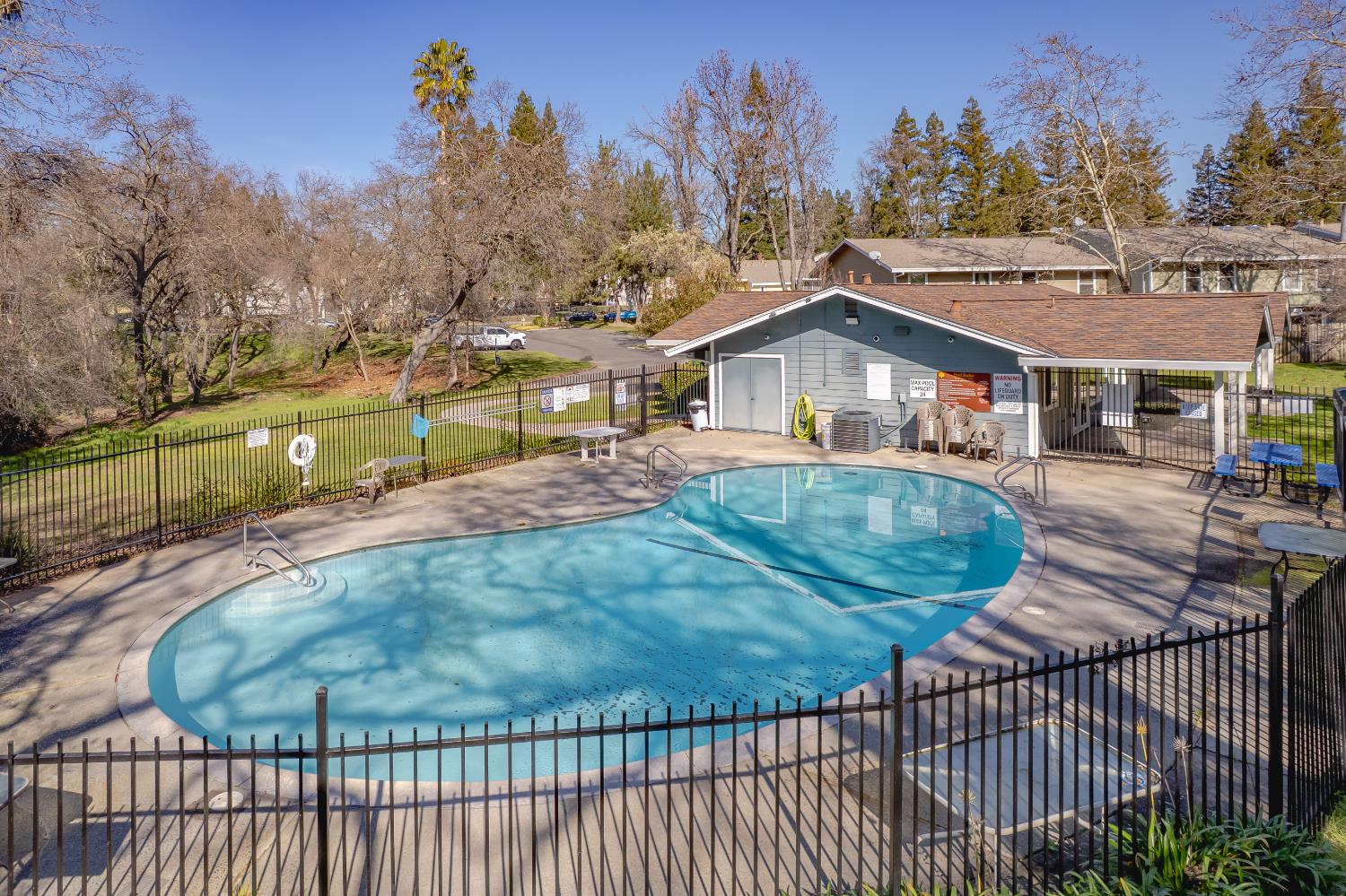 6146 Shadow Lane Citrus Heights, CA 95621 - Photo 36 of 45 a view of a house with a yard