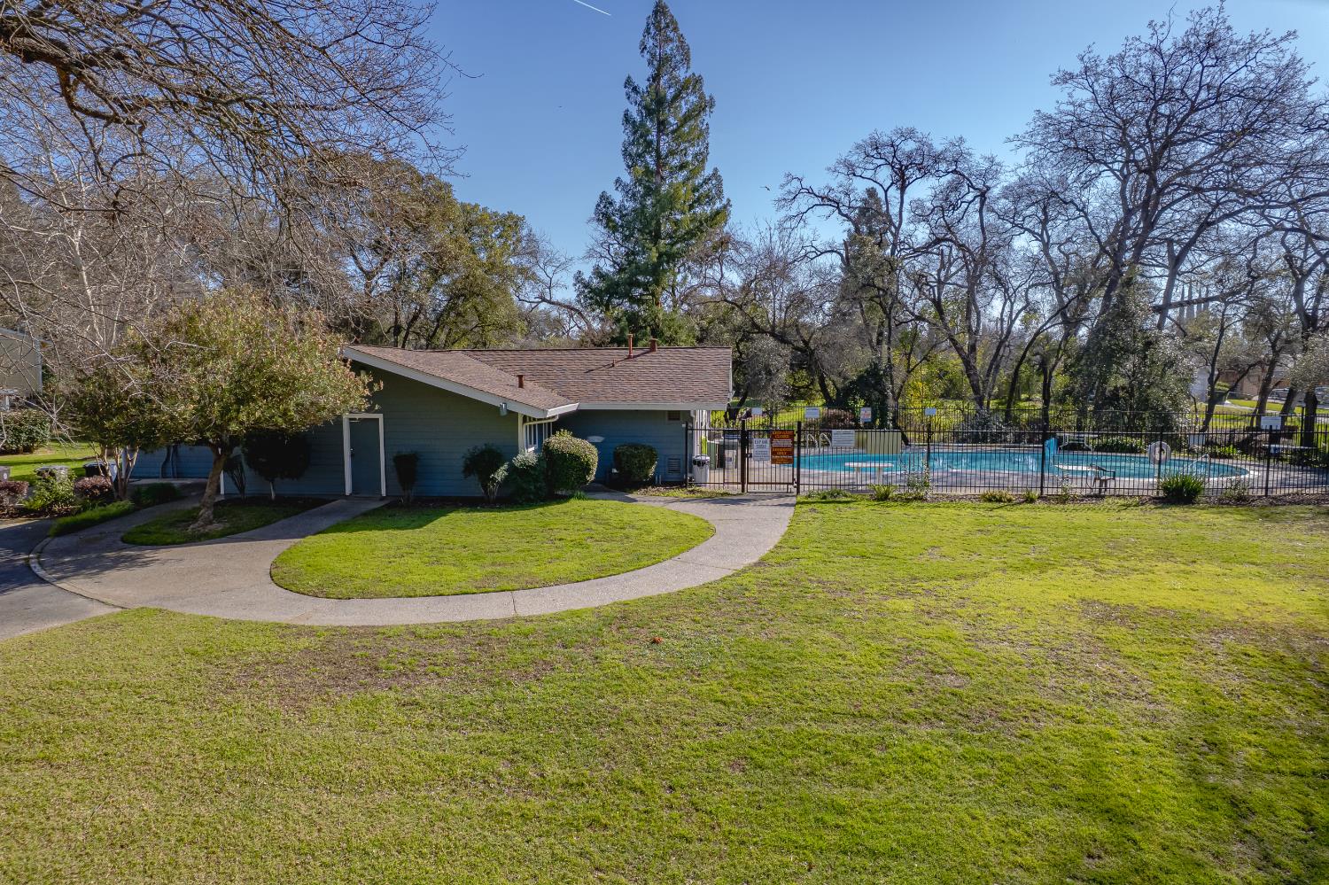 6146 Shadow Lane Citrus Heights, CA 95621 - Photo 37 of 45 a view of a swimming pool in the backyard of house