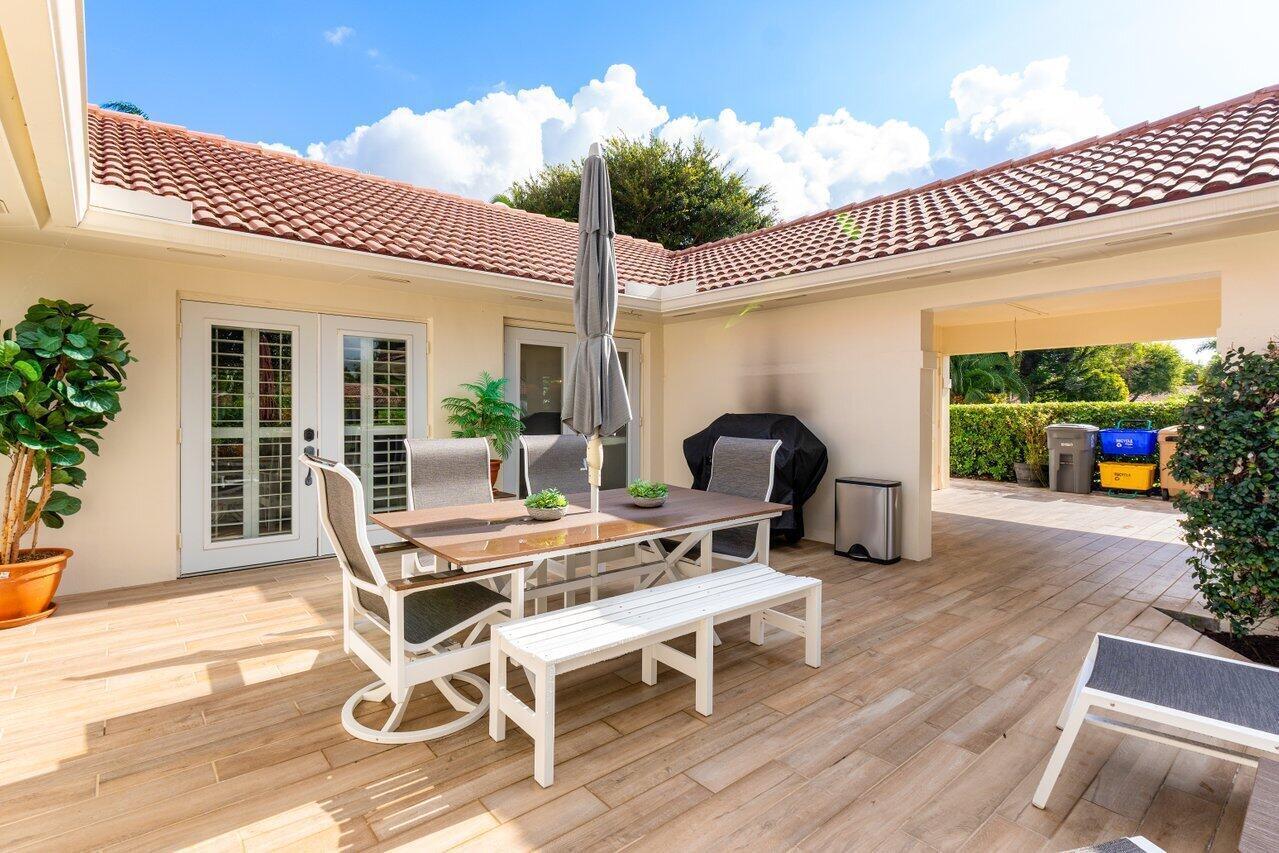 4265 Shell Drake Lane Boynton Beach, FL 33436 - Photo 23 of 48 Open Patio