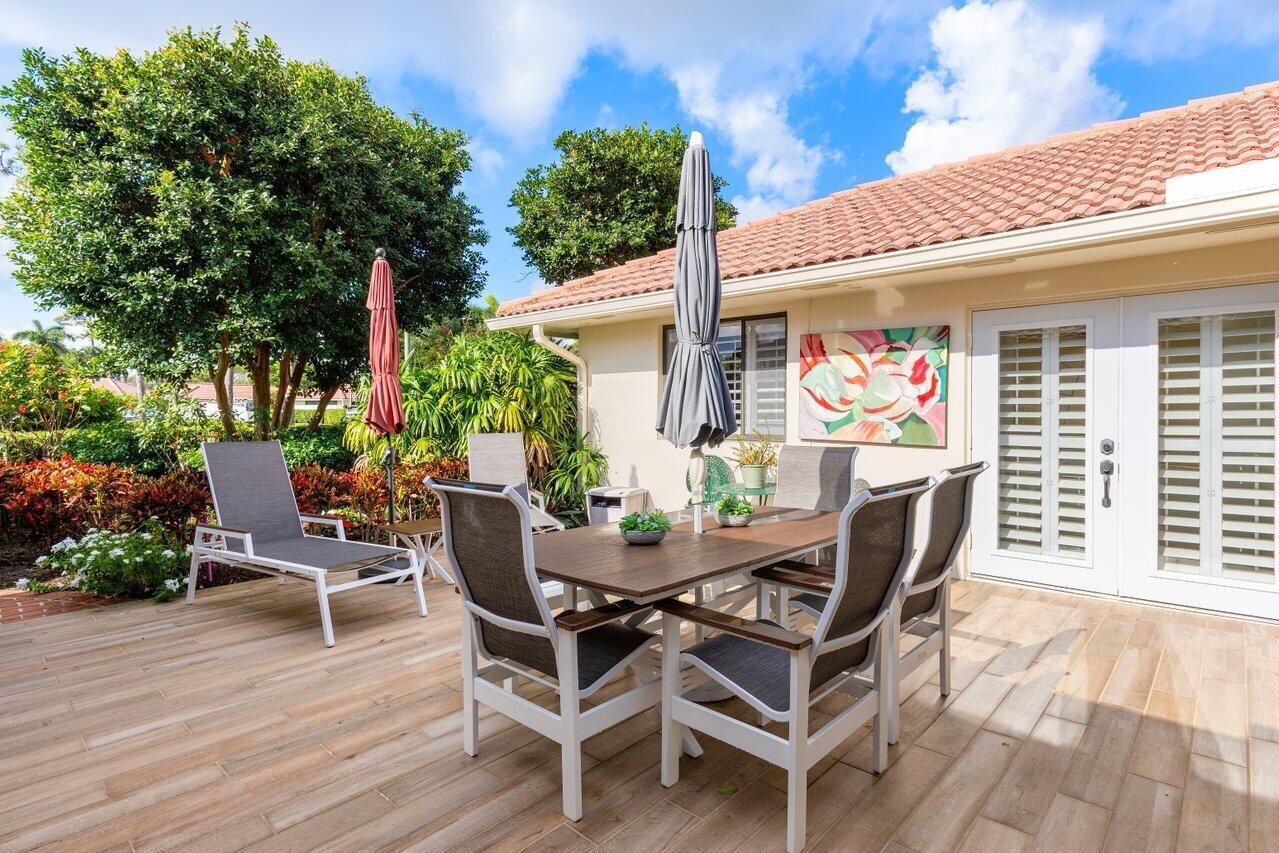 4265 Shell Drake Lane Boynton Beach, FL 33436 - Photo 24 of 48 Open Patio