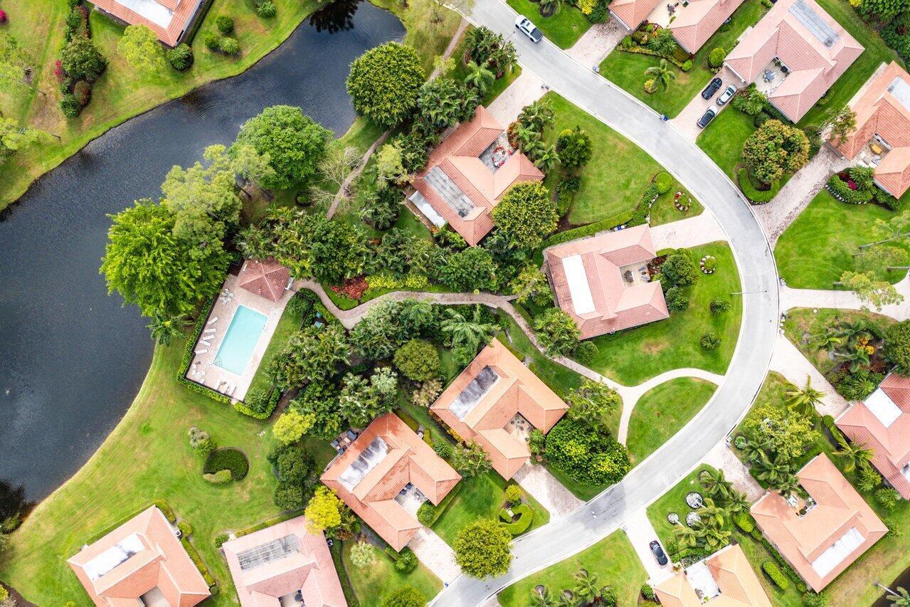 4265 Shell Drake Lane Boynton Beach, FL 33436 - Photo 27 of 48 Aerial view