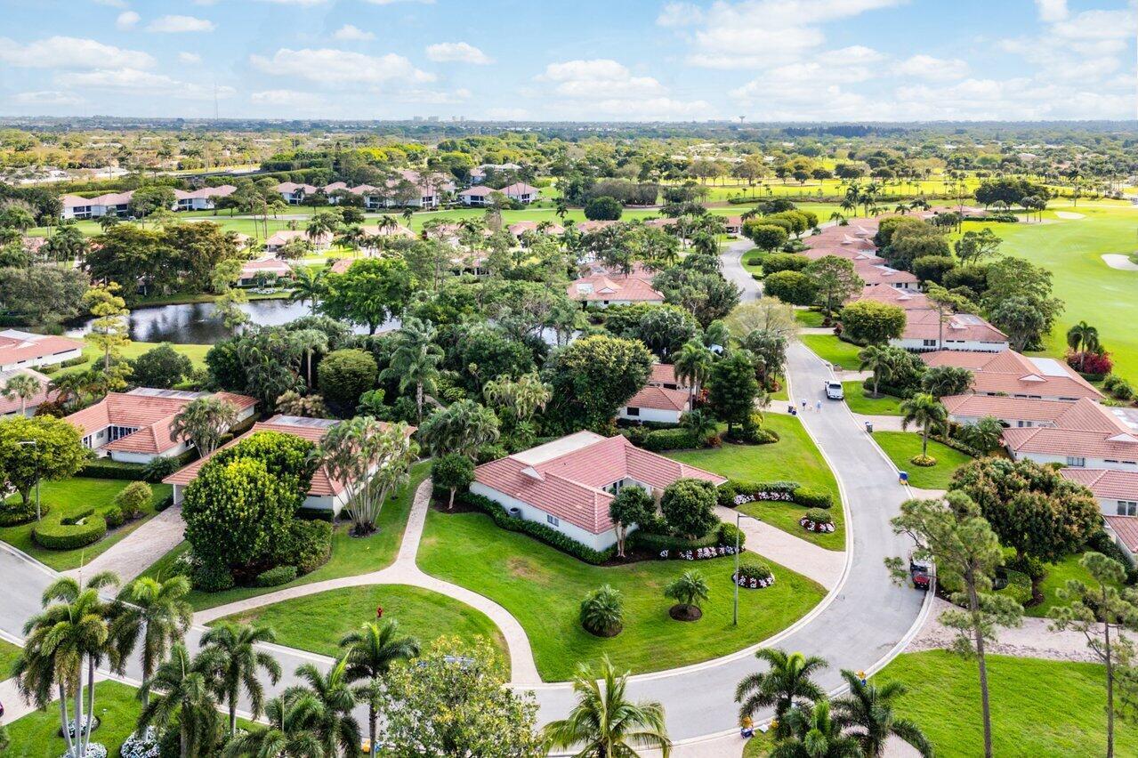 4265 Shell Drake Lane Boynton Beach, FL 33436 - Photo 29 of 48 Aerial view