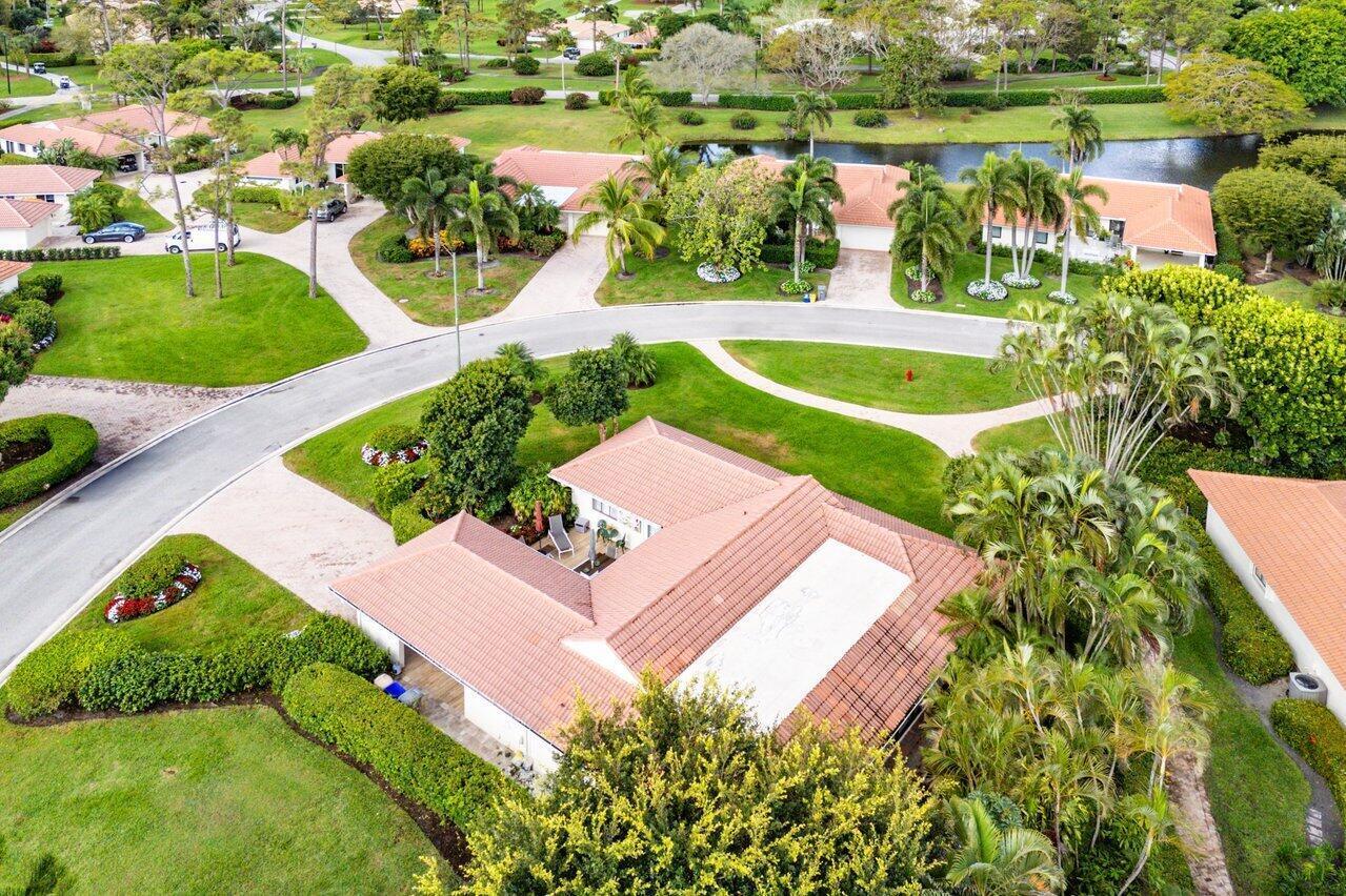 4265 Shell Drake Lane Boynton Beach, FL 33436 - Photo 31 of 48 Aerial view
