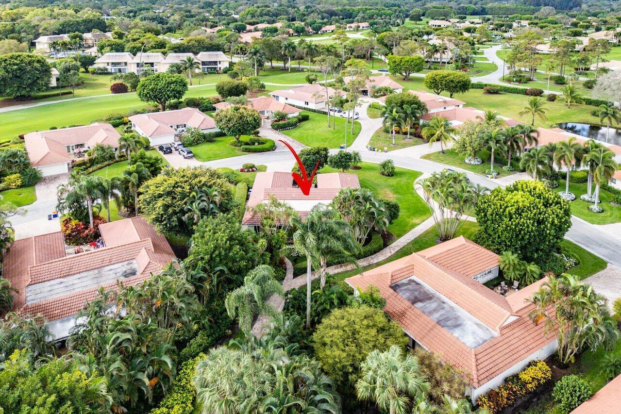 4265 Shell Drake Lane Boynton Beach, FL 33436 - Photo 32 of 48 Aerial view