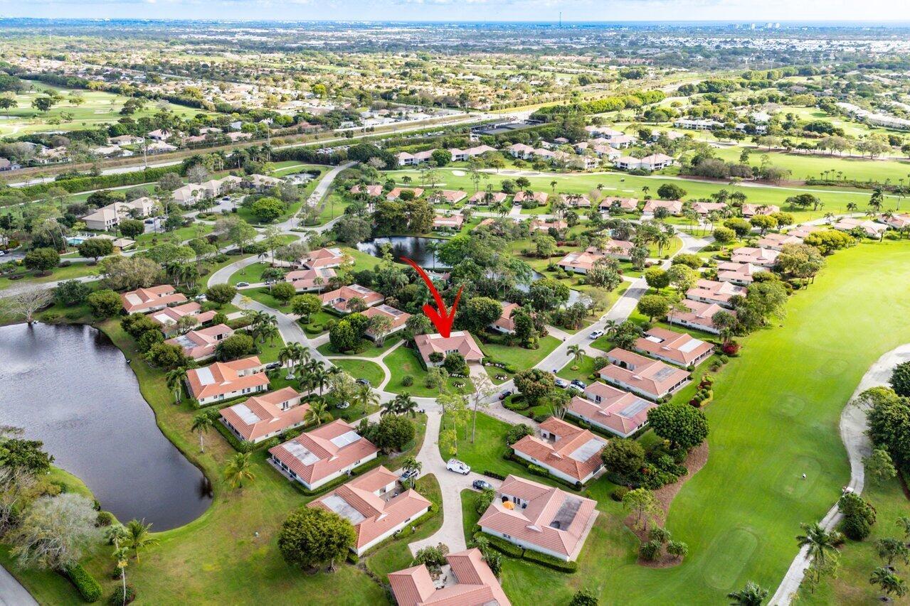 4265 Shell Drake Lane Boynton Beach, FL 33436 - Photo 33 of 48 Aerial view