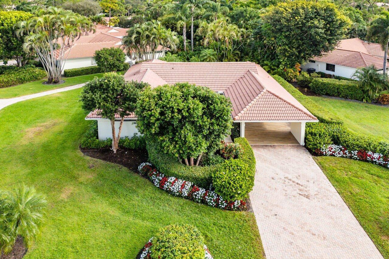 4265 Shell Drake Lane Boynton Beach, FL 33436 - Photo 35 of 48 Aerial view