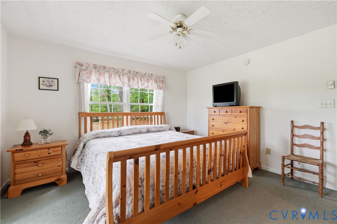 471 Knights Run Road Heathsville, VA 22473 - Photo 17 of 36 Bedroom Bedroom 2 upstairs