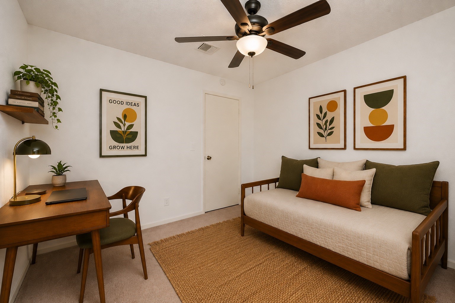 9203 Towerstone Drive Spring, TX 77379 - Photo 7 of 18 Bedroom 3 | Virtually Staged