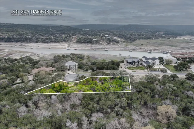 a view of a beach with a ocean view