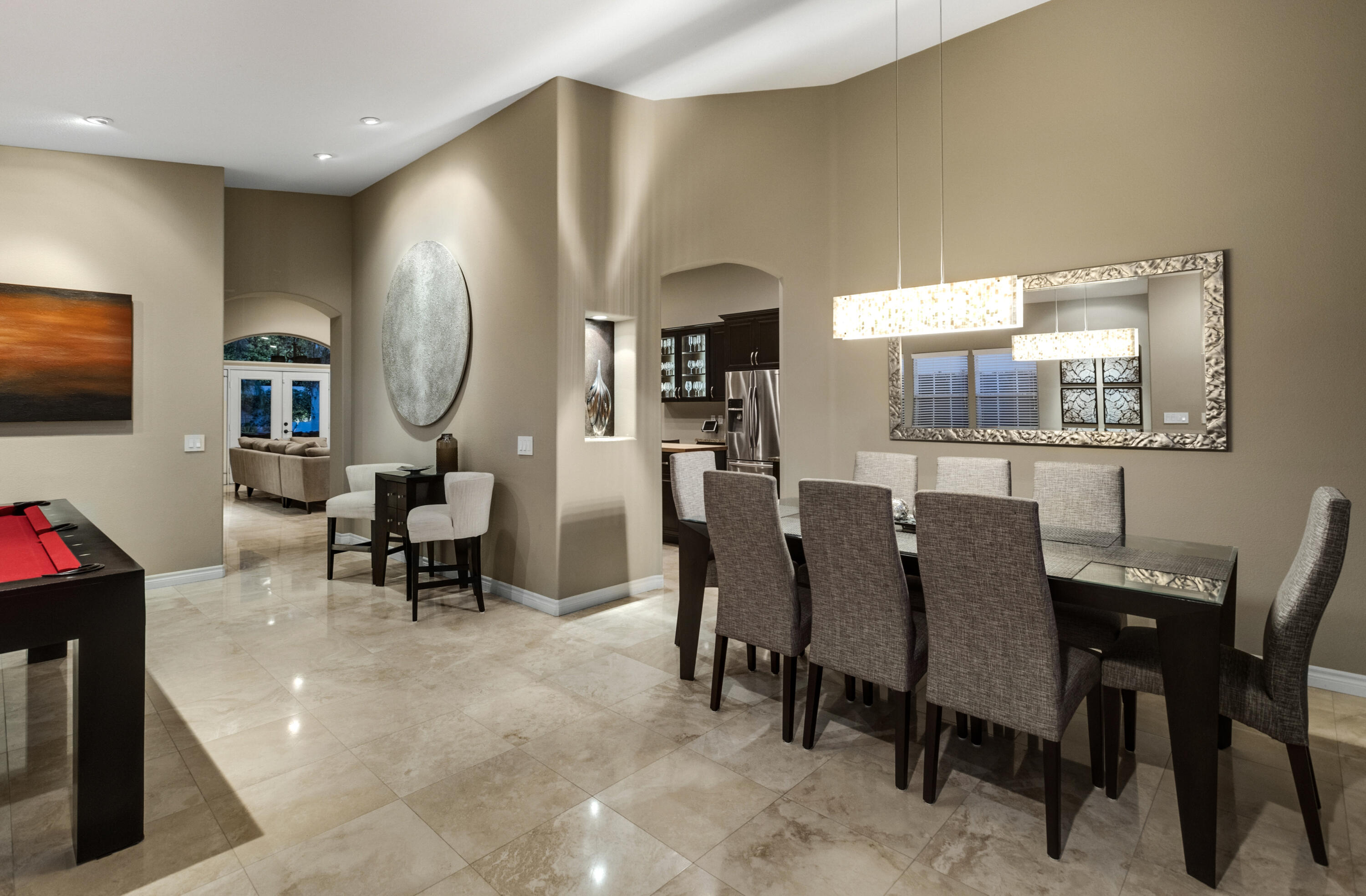 68590 Risueno Road Cathedral City, CA 92234 - Photo 55 of 72 a view of a dining room with furniture