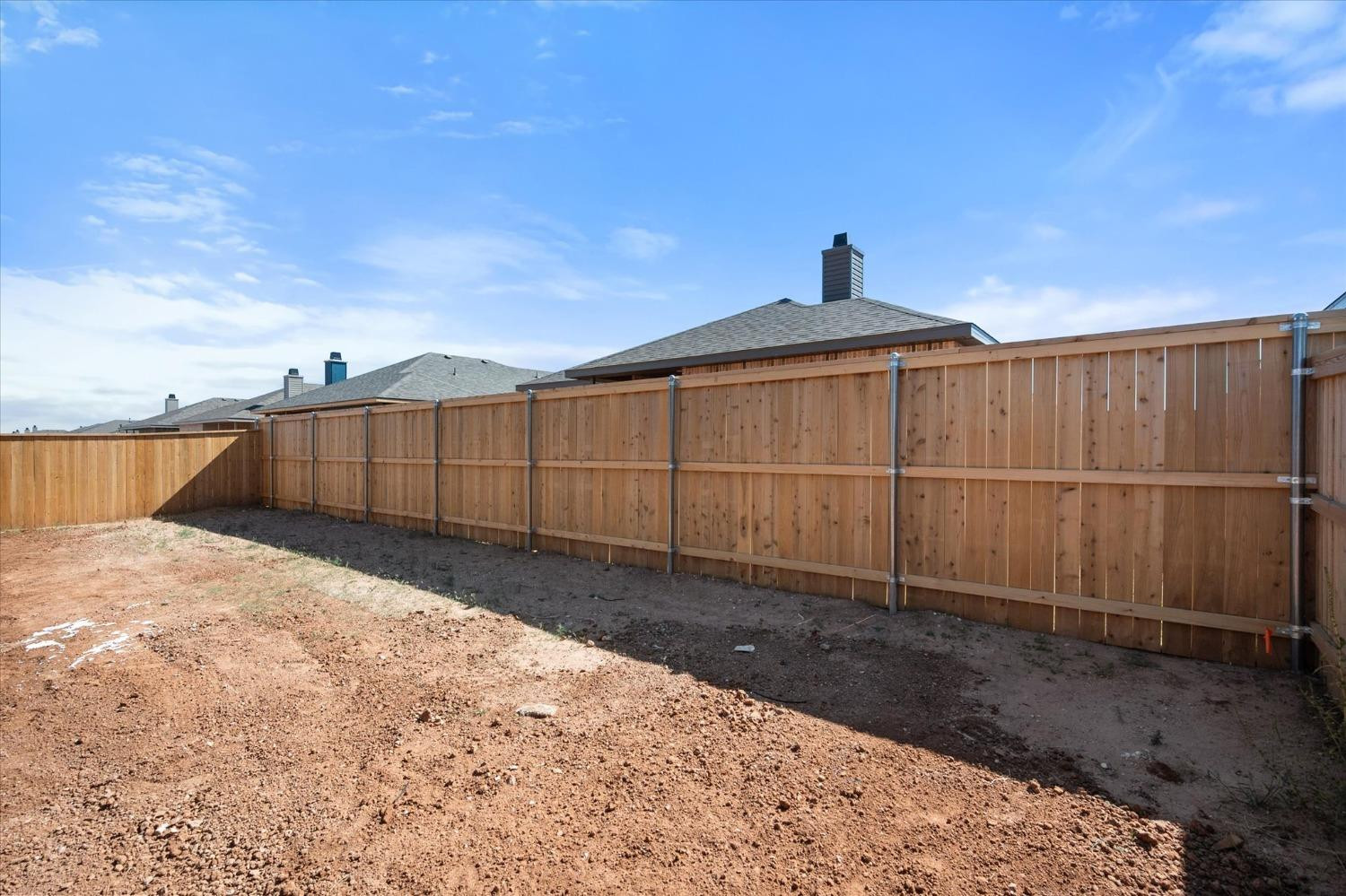 6917 55th Street Lubbock, TX 79407 - Photo 20 of 20 a view of a backyard