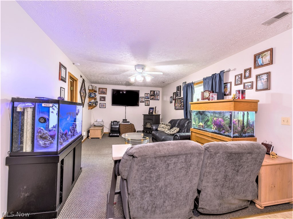 1743 Raber Road Uniontown, OH 44685 - Photo 6 of 30 * ANOTHER VIEW - THIS LIVING ROOM IS 25 FT LONG! ~